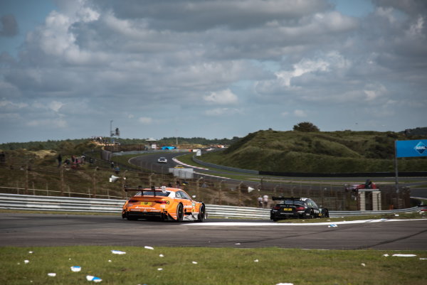 2017 DTM Round 6 
Circuit Zandvoort, Zandvoort, Netherlands
Sunday 20 August 2017.
Jamie Green, Audi Sport Team Rosberg, Audi RS 5 DTM
World Copyright: Mario Bartkowiak/LAT Images
ref: Digital Image 2017-08-20_DTM_Zandvoort_R2_0392