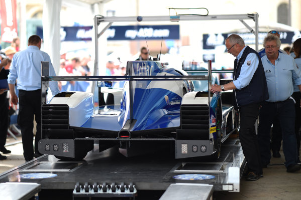 2017 Le Mans 24 Hours
Circuit de la Sarthe, Le Mans, France.
Sunday 11 June 2017
#47 Villorba Corse Dallara P217 Gibson: Roberto Lacorte, Giorgio Sernagiotto, Andrea Belicchi
World Copyright: Rainier Ehrhardt/LAT Images
ref: Digital Image 24LM-re-0701