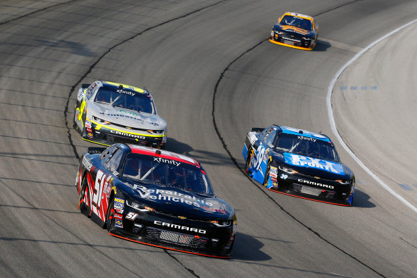 NASCAR XFINITY Series
TheHouse.com 300
Chicagoland Speedway, Joliet, IL USA
Saturday 16 September 2017
Jeremy Clements, RepairableVehicles.com Chevrolet Camaro and Ryan Sieg, RSS Racing Chevrolet Camaro
World Copyright: Russell LaBounty
LAT Images