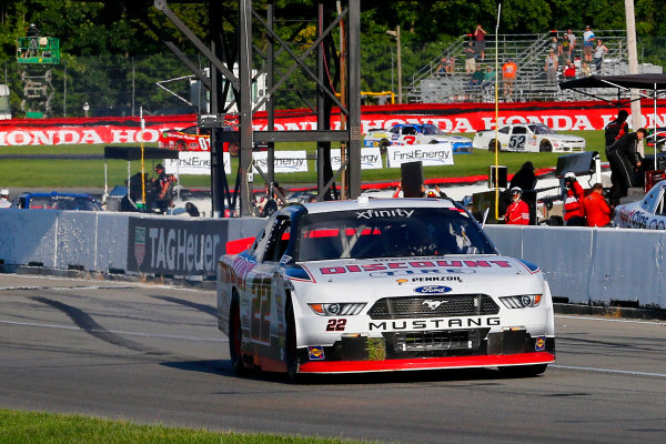 NASCAR XFINITY Series
Mid-Ohio Challenge
Mid-Ohio Sports Car Course, Lexington, OH USA
Saturday 12 August 2017
Sam Hornish Jr, Discount Tire Ford Mustang celebrates his win
World Copyright: Russell LaBounty
LAT Images NASCAR XFINITY Series
Mid-Ohio Challenge
Mid-Ohio Sports Car Course, Lexington, OH USA
Saturday 12 August 2017
Sam Hornish Jr, Discount Tire Ford Mustang celebrates his win
World Copyright: Russell LaBounty
LAT Images
