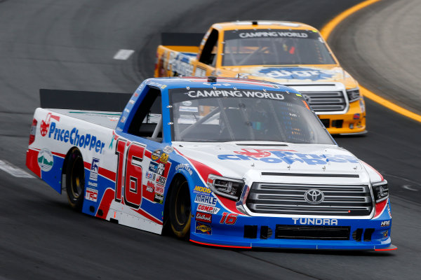 NASCAR Camping World Truck Series
UNOH 175 
New Hampshire Motor Speedway
Loudon, NH USA
Friday 22 September 2017
Ryan Truex, Price Chopper Toyota Tundra, Todd Gilliland, Pedigree Toyota Tundra
World Copyright: Lesley Ann Miller
LAT Images