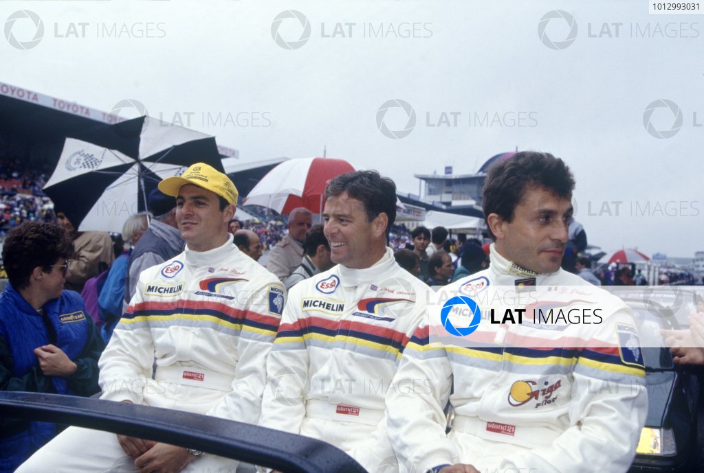 1992 Le Mans 24 Hours.