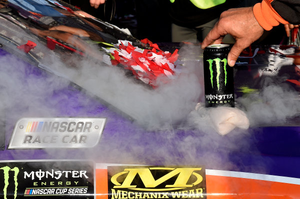 Monster Energy NASCAR Cup Series
Overton’s 301
New Hampshire Motor Speedway, Loudon, NH USA
Sunday 16 July 2017
Denny Hamlin, Joe Gibbs Racing, FedEx Office Toyota Camry wins
World Copyright: Rusty Jarrett
LAT Images