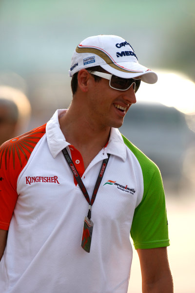 Sepang, Kuala Lumpur, Malaysia
2nd April 2009
Adrian Sutil, Force India VJM02 Mercedes. Portrait.
World Copyright: GLenn Dunbar/LAT Photographic
ref: Digital Image _O9T3554 Sepang, Kuala Lumpur, Malaysia
2nd April 2009
Adrian Sutil, Force India VJM02 Mercedes. Portrait.
World Copyright: GLenn Dunbar/LAT Photographic
ref: Digital Image _O9T3554