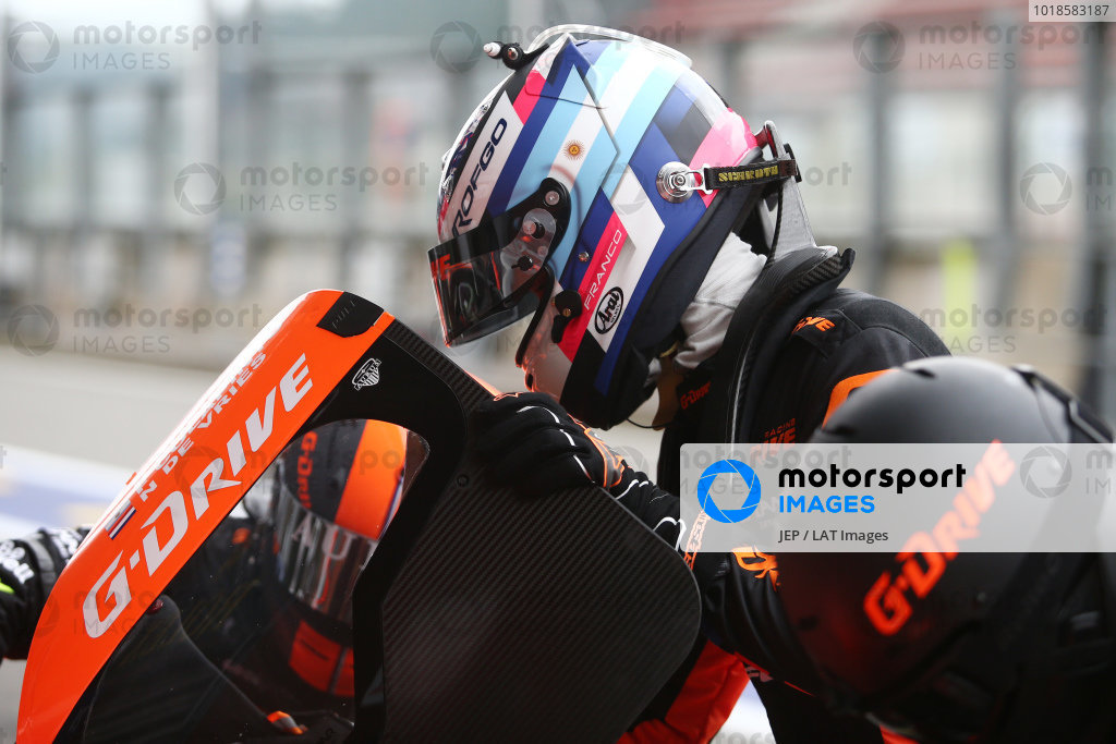 #26 G-Drive Racing Aurus 02 - Gibson: Franco Colapinto | Spa ...