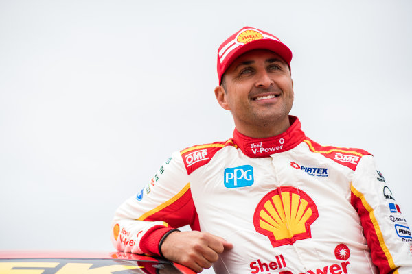 2017 Supercars Championship Round 10. 
Sandown 500, Sandown Raceway, Springvale, Victoria, Australia.
Thursday 14th September to Sunday 17th September 2017.
Fabian Coulthard, Team Penske Ford. 
World Copyright: Daniel Kalisz/LAT Images
Ref: Digital Image 140917_VASCR10_DKIMG_0451.jpg