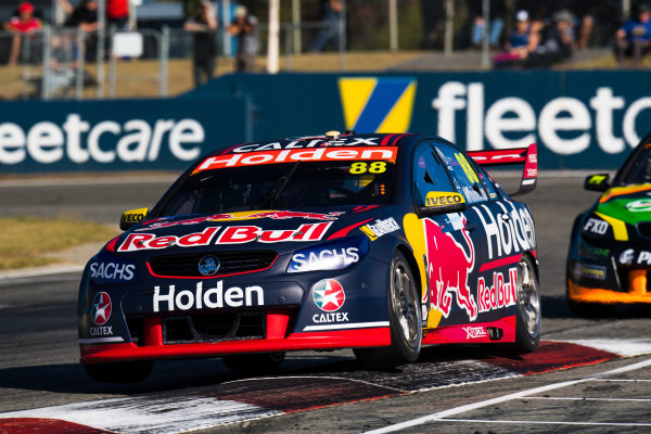 2017 Supercars Championship Round 4. 
Perth SuperSprint, Barbagallo Raceway, Western Australia, Australia.
Friday May 5th to Sunday May 7th 2017.
Jamie Whincup drives the #88 Red Bull Holden Racing Team Holden Commodore VF.
World Copyright: Daniel Kalisz/LAT Images
Ref: Digital Image 050517_VASCR4_DKIMG_1153.JPG