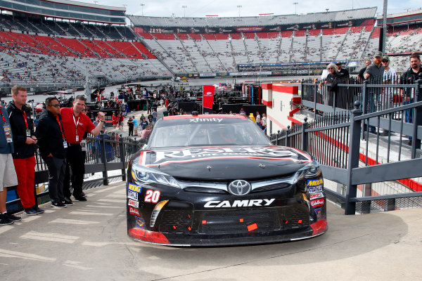 NASCAR Xfinity Series
Fitzgerald Glider Kits 300
Bristol Motor Speedway, Bristol, TN USA
Saturday 22 April 2017
Erik Jones, Reser's American Classic Toyota Camry
World Copyright: Lesley Ann Miller
LAT Images
ref: Digital Image lam_170422BMS34821 NASCAR Xfinity Series
Fitzgerald Glider Kits 300
Bristol Motor Speedway, Bristol, TN USA
Saturday 22 April 2017
Erik Jones, Reser's American Classic Toyota Camry
World Copyright: Lesley Ann Miller
LAT Images
ref: Digital Image lam_170422BMS34821