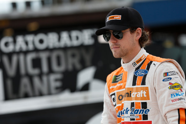 Monster Energy NASCAR Cup Series
FireKeepers Casino 400
Michigan International Speedway, Brooklyn, MI USA
Friday 16 June 2017
Ryan Blaney, Wood Brothers Racing, Omnicraft Auto Parts Ford Fusion
World Copyright: Brett Moist 
LAT Images