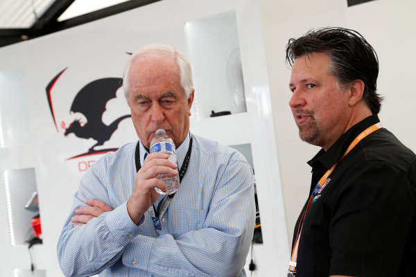 Miami e-Prix 2015.
First Practice Session
Michael Andretti - Andretti President, Chairman and CEO. 
FIA Formula E World Championship.
Miami, Florida, USA.
Saturday 14 March 2015.

Copyright: Adam Warner / LAT / FE
ref: Digital Image _L5R3464