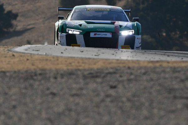 Pirelli World Challenge
Intercontinental GT Challenge California 8 Hours
Mazda Raceway Laguna Seca
Sunday 15 October 2017
Connor de Phillippi, Christopher Mies, Christopher Haase, Audi R8 LMS, GT3 Overall
World Copyright: Richard Dole
LAT Images Pirelli World Challenge
Intercontinental GT Challenge California 8 Hours
Mazda Raceway Laguna Seca
Sunday 15 October 2017
Connor de Phillippi, Christopher Mies, Christopher Haase, Audi R8 LMS, GT3 Overall
World Copyright: Richard Dole
LAT Images