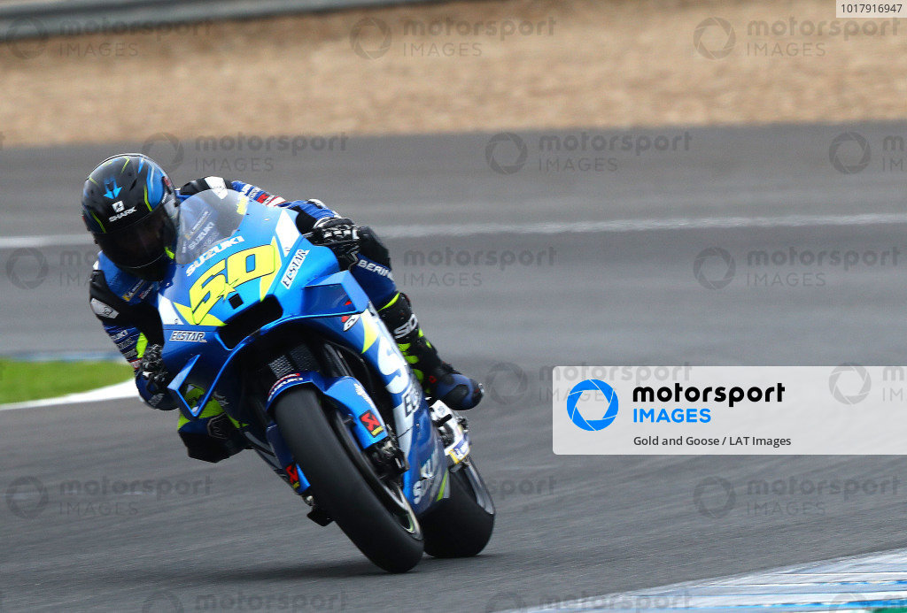 Jerez November testing