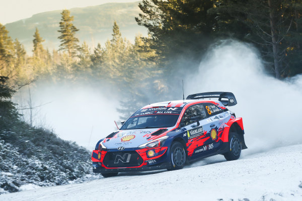 Ott Tänak (EST), Hyundai World Rally Team, Hyundai i20 Coupe WRC 2020