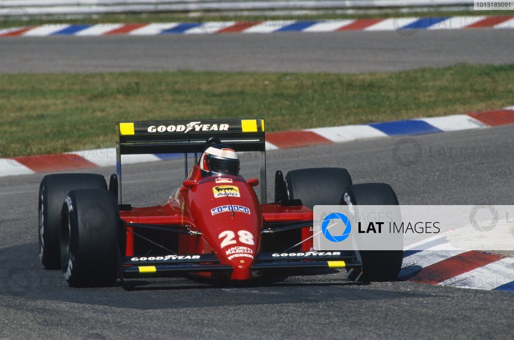 1987 German Grand Prix.