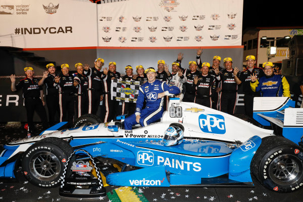 Verizon IndyCar Series
Bommarito Automotive Group 500
Gateway Motorsports Park, Madison, IL USA
Saturday 26 August 2017
Winner Josef Newgarden, Team Penske Chevrolet
World Copyright: Michael L. Levitt
LAT Images