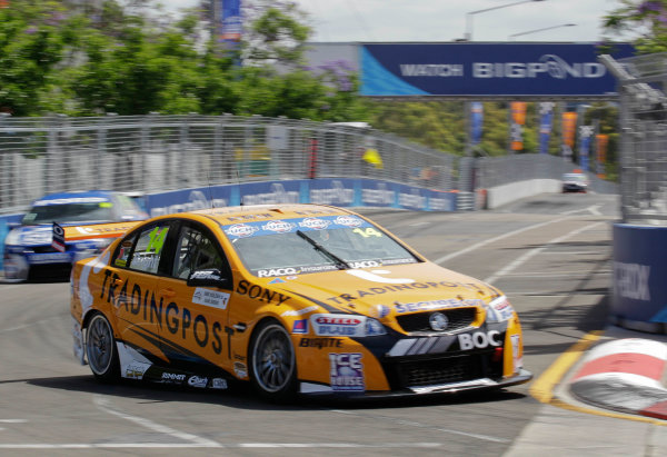 Homebush Street Circuit, Sydney, New South Wales.
4th - 5th December 2010.
During the Sydney Telstra 500 Grand Finale, event 14 of the 2010 Australian V8 Supercar Championship Series.
World Copyright: Mark Horsburgh/LAT Photographic
ref: Digital Image -EV14-10-00102G