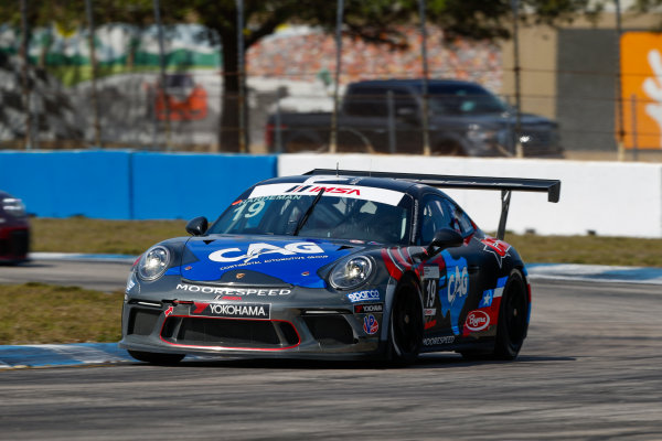 2017 Porsche GT3 Cup USA
Sebring International Raceway, Sebring, FL USA
Friday 17 March 2017
19, Will Hardeman, GT3P, USA, 2017 Porsche 991
World Copyright: Jake Galstad/LAT Images
ref: Digital Image lat-galstad-SIR-0317-14850