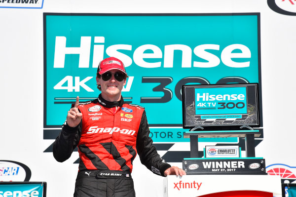 NASCAR Xfinity Series
Hisense 4K TV 300
Charlotte Motor Speedway, Concord, NC USA
Saturday 27 May 2017
Ryan Blaney, Snap-On Ford Mustang
World Copyright: Rusty Jarrett
LAT Images
ref: Digital Image 17CLT2rj_9604 NASCAR Xfinity Series
Hisense 4K TV 300
Charlotte Motor Speedway, Concord, NC USA
Saturday 27 May 2017
Ryan Blaney, Snap-On Ford Mustang
World Copyright: Rusty Jarrett
LAT Images
ref: Digital Image 17CLT2rj_9604