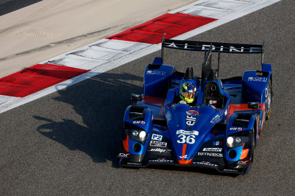 2015 FIA World Endurance Championship
Bahrain 6-Hours
Bahrain International Circuit, Bahrain
Saturday 21 November 2015.
Nelson Panciatici, Paul Loup Chatin, Tom Dillmann (#36 LMP2 Signatech Alpine Alpine A450B Nissan).
World Copyright: Alastair Staley/LAT Photographic
ref: Digital Image _79P0325 2015 FIA World Endurance Championship
Bahrain 6-Hours
Bahrain International Circuit, Bahrain
Saturday 21 November 2015.
Nelson Panciatici, Paul Loup Chatin, Tom Dillmann (#36 LMP2 Signatech Alpine Alpine A450B Nissan).
World Copyright: Alastair Staley/LAT Photographic
ref: Digital Image _79P0325