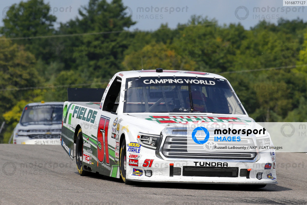 Canadian Tire Motorsport Park Nascar Truck Photo