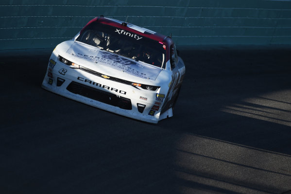 NASCAR Xfinity Series
Homestead-Miami Speedway, Homestead, Florida USA
Saturday 18 November 2017
Tyler Reddick, Chip Ganassi Racing Chevrolet
World Copyright: Rainier Ehrhardt / LAT Images
ref: Digital Image DSC_1057 NASCAR Xfinity Series
Homestead-Miami Speedway, Homestead, Florida USA
Saturday 18 November 2017
Tyler Reddick, Chip Ganassi Racing Chevrolet
World Copyright: Rainier Ehrhardt / LAT Images
ref: Digital Image DSC_1057