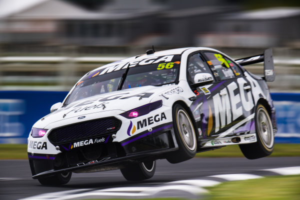 2017 Supercars Championship Round 14. 
Auckland SuperSprint, Pukekohe Park Raceway, New Zealand.
Friday 3rd November to Sunday 5th November 2017.
Jason Bright, Prodrive Racing Australia Ford. 
World Copyright: Daniel Kalisz/LAT Images 
Ref: Digital Image 031117_VASCR13_DKIMG_1050.jpg