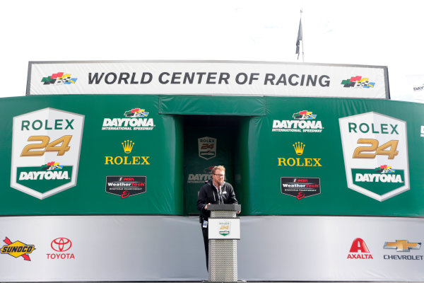 2017 Rolex 24 Hours.
Daytona, Florida, USA
Saturday 28 January 2017.
Chip Wile, President of Daytona International Speedway
World Copyright: Alexander Trienitz/LAT Images
ref: Digital Image 2017-24h-Daytona-AT1-3294