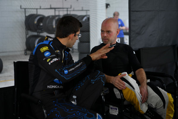 2017 WeatherTech SportsCar Championship - IMSA February Test
Sebring International Raceway, Sebring, FL USA
Friday 24 February 2017
Jordan Taylor and Jan Magnussen.
World Copyright: Richard Dole/LAT Images
ref: Digital Image RD_2_17_191 2017 WeatherTech SportsCar Championship - IMSA February Test
Sebring International Raceway, Sebring, FL USA
Friday 24 February 2017
Jordan Taylor and Jan Magnussen.
World Copyright: Richard Dole/LAT Images
ref: Digital Image RD_2_17_191