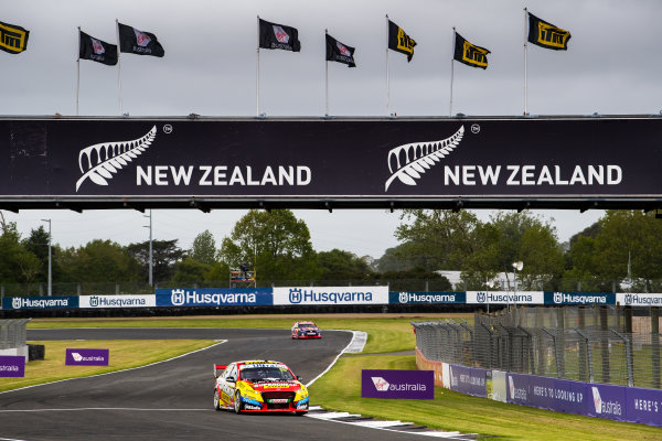 2017 Supercars Championship Round 14. 
Auckland SuperSprint, Pukekohe Park Raceway, New Zealand.
Friday 3rd November to Sunday 5th November 2017.
Chaz Mostert, Rod Nash Racing Ford. 
World Copyright: Daniel Kalisz/LAT Images 
Ref: Digital Image 031117_VASCR13_DKIMG_0260.jpg