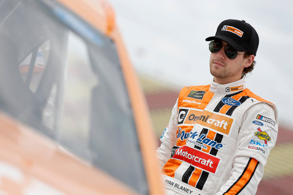 Monster Energy NASCAR Cup Series
FireKeepers Casino 400
Michigan International Speedway, Brooklyn, MI USA
Friday 16 June 2017
Ryan Blaney, Wood Brothers Racing, Omnicraft Auto Parts Ford Fusion
World Copyright: Brett Moist 
LAT Images