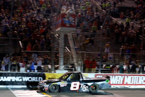 NASCAR Camping World Truck Series
Drivin? For Linemen 200
Gateway Motorsports Park, Madison, IL USA
Saturday 17 June 2017
John Hunter Nemechek, Chevrolet Silverado
World Copyright: Russell LaBounty
LAT Images