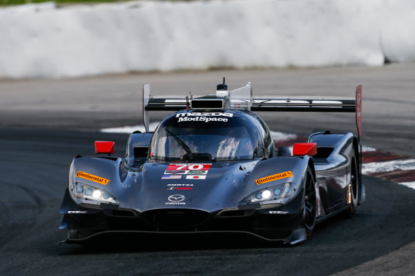 IMSA WeatherTech SportsCar Championship
Mobil 1 SportsCar Grand Prix
Canadian Tire Motorsport Park
Bowmanville, ON CAN
Friday 7 July 2017
70, Mazda DPi, P, Tom Long, Joel Miller
World Copyright: Jake Galstad/LAT Images