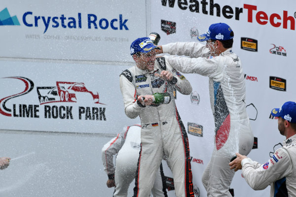 IMSA WeatherTech SportsCar Championship
Northeast Grand Prix
Lime Rock Park, Lakeville, CT USA
Saturday 22 July 2017
911, Porsche, Porsche 911 RSR, GTLM, Patrick Pilet, Dirk Werner
World Copyright: Richard Dole
LAT Images IMSA WeatherTech SportsCar Championship
Northeast Grand Prix
Lime Rock Park, Lakeville, CT USA
Saturday 22 July 2017
911, Porsche, Porsche 911 RSR, GTLM, Patrick Pilet, Dirk Werner
World Copyright: Richard Dole
LAT Images