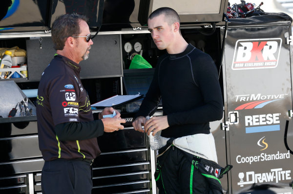 NASCAR Camping World Truck Series 
Texas Roadhouse 200
Martinsville Speedway, Martinsville VA USA
Friday 27 October 2017
Austin Cindric, Fitzgerald Glider Kits Ford F150
World Copyright: Matthew T. Thacker
LAT Images