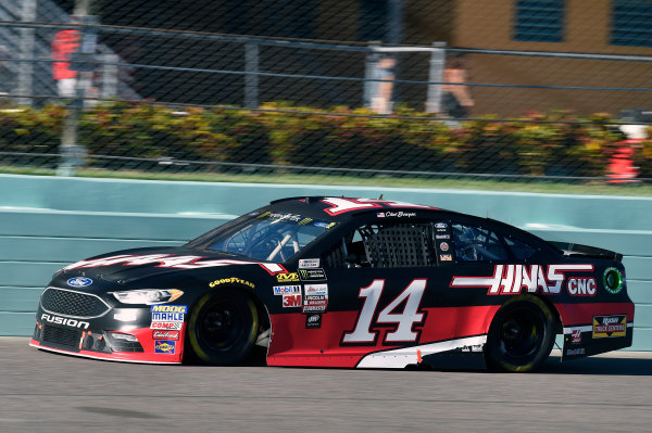 Monster Energy NASCAR Cup Series
Ford EcoBoost 400
Homestead-Miami Speedway, Homestead, FL USA
Sunday 19 November 2017
Clint Bowyer, Stewart-Haas Racing, Haas Automation Ford Fusion
World Copyright: Nigel Kinrade
LAT Images