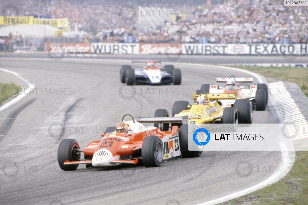 Keke Rosberg Fittipaldi-Ford US GRAND PRIX 1981 WORLD CHAMPION 8 X 10 PHOTO 1