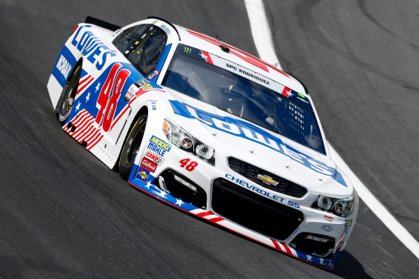 Monster Energy NASCAR Cup Series
Coca-Cola 600
Charlotte Motor Speedway, Concord, NC USA
Thursday 25 May 2017
Jimmie Johnson, Hendrick Motorsports, Lowe's Chevrolet SS
World Copyright: Lesley Ann Miller
LAT Images Monster Energy NASCAR Cup Series
Coca-Cola 600
Charlotte Motor Speedway, Concord, NC USA
Thursday 25 May 2017
Jimmie Johnson, Hendrick Motorsports, Lowe's Chevrolet SS
World Copyright: Lesley Ann Miller
LAT Images