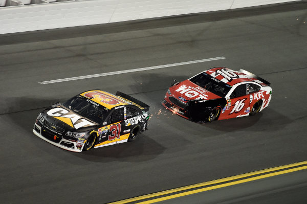 12-13 February, 2016, Daytona Beach, Florida, USA
Ryan Newman (31), Greg Biffle (16)
?2016, John Harrelson / LAT Photo USA
