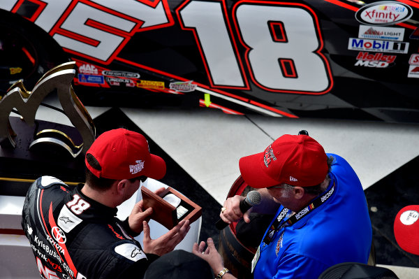 NASCAR XFINITY Series
Zippo 200 at The Glen
Watkins Glen International, Watkins Glen, NY USA
Saturday 5 August 2017
Kyle Busch, NOS Rowdy Toyota Camry wins
World Copyright: Rusty Jarrett
LAT Images NASCAR XFINITY Series
Zippo 200 at The Glen
Watkins Glen International, Watkins Glen, NY USA
Saturday 5 August 2017
Kyle Busch, NOS Rowdy Toyota Camry wins
World Copyright: Rusty Jarrett
LAT Images