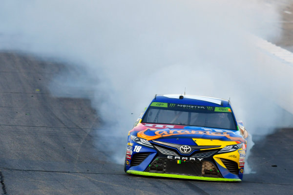 Monster Energy NASCAR Cup Series
ISM Connect 300
New Hampshire Motor Speedway
Loudon, NH USA
Sunday 24 September 2017
Kyle Busch, Joe Gibbs Racing, M&M's Caramel Toyota Camry
World Copyright: Nigel Kinrade
LAT Images