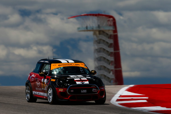 IMSA Continental Tire SportsCar Challenge
Advance Auto Parts SportsCar Showdown
Circuit of The Americas, Austin, TX USA
Thursday 4 May 2017
73, MINI, MINI JCW, ST, Derek Jones, Mat Pombo
World Copyright: Jake Galstad
LAT Images IMSA Continental Tire SportsCar Challenge
Advance Auto Parts SportsCar Showdown
Circuit of The Americas, Austin, TX USA
Thursday 4 May 2017
73, MINI, MINI JCW, ST, Derek Jones, Mat Pombo
World Copyright: Jake Galstad
LAT Images