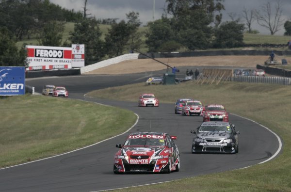 2005 Australian V8 Supercars
Symmons Plains Raceway, Australia. 11th - 13th November 2005
Race winner Garth Tander (HSV Dealer Team Holden Commodore VZ). Action.
World Copyright: Mark Horsburgh / LAT Photographic
ref: 05AusV8SP32 2005 Australian V8 Supercars
Symmons Plains Raceway, Australia. 11th - 13th November 2005
Race winner Garth Tander (HSV Dealer Team Holden Commodore VZ). Action.
World Copyright: Mark Horsburgh / LAT Photographic
ref: 05AusV8SP32