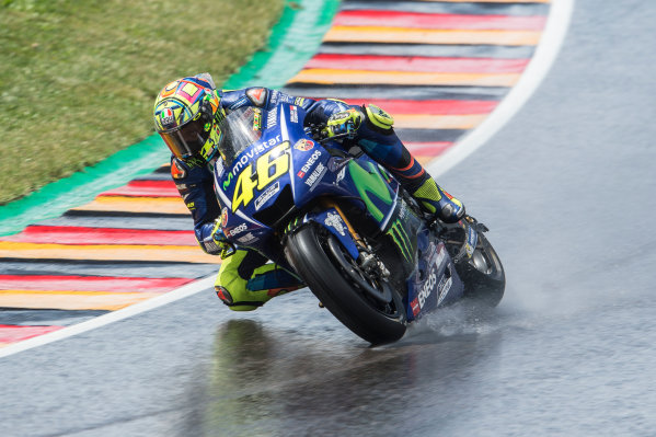 2017 MotoGP Championship - Round 9
Sachsenring, Germany
Friday 30 June 2017
Valentino Rossi, Yamaha Factory Racing
World Copyright: Gareth Harford/LAT Images
ref: Digital Image 33197