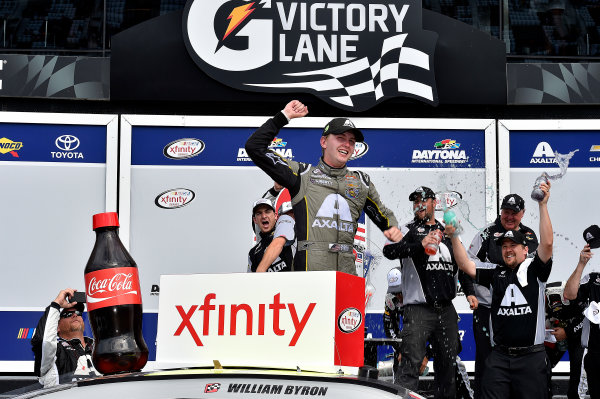 NASCAR XFINITY Series
Coca-Cola Firecracker 250
Daytona International Speedway, Daytona Beach, FL USA
Saturday 1 July 2017
William Byron, AXALTA / Vorteq Chevrolet Camaro
World Copyright: Rusty Jarrett
LAT Images NASCAR XFINITY Series
Coca-Cola Firecracker 250
Daytona International Speedway, Daytona Beach, FL USA
Saturday 1 July 2017
William Byron, AXALTA / Vorteq Chevrolet Camaro
World Copyright: Rusty Jarrett
LAT Images