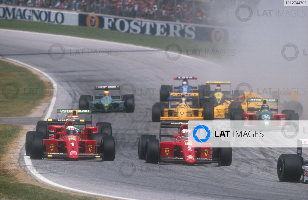 1990 San Marino Grand Prix.
