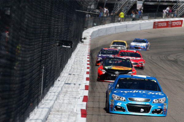 Monster Energy NASCAR Cup Series
Toyota Owners 400
Richmond International Raceway, Richmond, VA USA
Sunday 30 April 2017
Kyle Larson, Chip Ganassi Racing, Credit One Bank Chevrolet SS
World Copyright: Matthew T. Thacker
LAT Images
ref: Digital Image 17RIC1mt1576