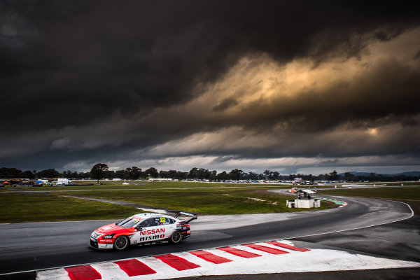 2017 Supercars Championship Round 5.
Winton SuperSprint, Winton Raceway, Victoria, Australia.
Friday May 19th to Sunday May 21st 2017.
Michael Caruso drives the #23 Nissan Motorsport Nissan Altima.
World Copyright: Daniel Kalisz/LAT Images
Ref: Digital Image 190517_VASCR5_DKIMG_3540.JPG 2017 Supercars Championship Round 5.
Winton SuperSprint, Winton Raceway, Victoria, Australia.
Friday May 19th to Sunday May 21st 2017.
Michael Caruso drives the #23 Nissan Motorsport Nissan Altima.
World Copyright: Daniel Kalisz/LAT Images
Ref: Digital Image 190517_VASCR5_DKIMG_3540.JPG