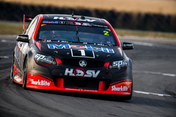 2017 Supercars Championship Round 2.
Tasmania SuperSprint, Simmons Plains Raceway, Tasmania, Australia.
Friday April 7th to Sunday April 9th 2017.
Scott Pye drives the #2 Mobil 1 HSV Racing Holden Commodore VF.
World Copyright: Daniel Kalisz/LAT Images
Ref: Digital Image 070417_VASCR2_DKIMG_1701.JPG 2017 Supercars Championship Round 2.
Tasmania SuperSprint, Simmons Plains Raceway, Tasmania, Australia.
Friday April 7th to Sunday April 9th 2017.
Scott Pye drives the #2 Mobil 1 HSV Racing Holden Commodore VF.
World Copyright: Daniel Kalisz/LAT Images
Ref: Digital Image 070417_VASCR2_DKIMG_1701.JPG