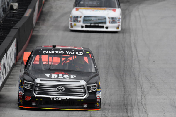 NASCAR Camping World Truck Series
UNOH 200
Bristol Motor Speedway, Bristol, TN USA
Wednesday 16 August 2017
Jesse Little, Triad Racing Technologies Toyota Tundra
World Copyright: John K Harrelson
LAT Images NASCAR Camping World Truck Series
UNOH 200
Bristol Motor Speedway, Bristol, TN USA
Wednesday 16 August 2017
Jesse Little, Triad Racing Technologies Toyota Tundra
World Copyright: John K Harrelson
LAT Images
