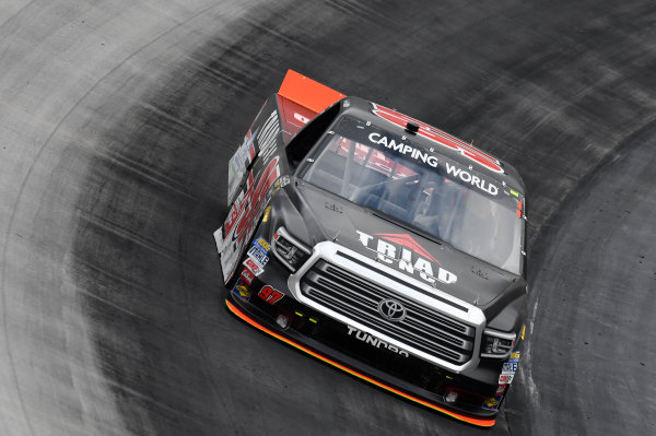 NASCAR Camping World Truck Series
UNOH 200
Bristol Motor Speedway, Bristol, TN USA
Wednesday 16 August 2017
Jesse Little, Triad Racing Technologies Toyota Tundra
World Copyright: John K Harrelson
LAT Images NASCAR Camping World Truck Series
UNOH 200
Bristol Motor Speedway, Bristol, TN USA
Wednesday 16 August 2017
Jesse Little, Triad Racing Technologies Toyota Tundra
World Copyright: John K Harrelson
LAT Images
